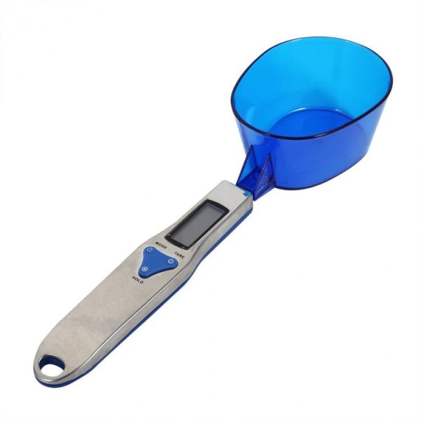 Digital Spoon Scale LCD Display Bulk Food Digital Measuring Tool Scale Range: 500 / 0.1g, Scoops Amout: 3 PCS - Image 3