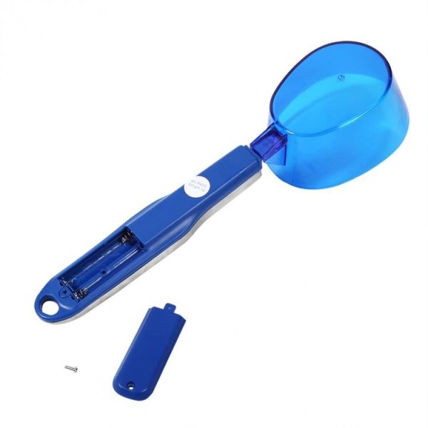 Digital Spoon Scale LCD Display Bulk Food Digital Measuring Tool Scale Range: 500 / 0.1g, Scoops Amout: 3 PCS - Image 4