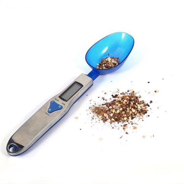 Digital Spoon Scale LCD Display Bulk Food Digital Measuring Tool Scale Range: 500 / 0.1g, Scoops Amout: 3 PCS - Image 5