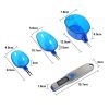 Digital Spoon Scale LCD Display Bulk Food Digital Measuring Tool Scale Range: 500 / 0.1g, Scoops Amout: 3 PCS - Image 7