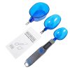 Digital Spoon Scale LCD Display Bulk Food Digital Measuring Tool Scale Range: 500 / 0.1g, Scoops Amout: 3 PCS - Image 8