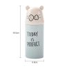 2 PCS Cartoon Portable Travel Home Bathroom Toothbrush Case Storage Box Mouth Cup (Green) - Image 2