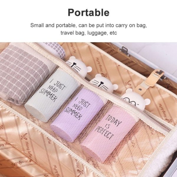 2 PCS Cartoon Portable Travel Home Bathroom Toothbrush Case Storage Box Mouth Cup (Green) - Image 5