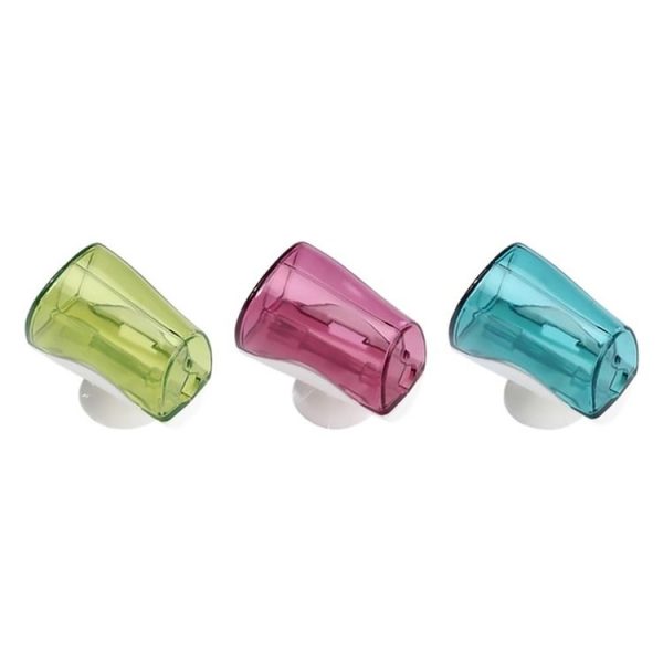 3 in 1 Creative Suction Cup Toothbrush Dust Cover - Image 2
