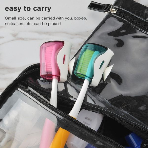 3 in 1 Creative Suction Cup Toothbrush Dust Cover - Image 6