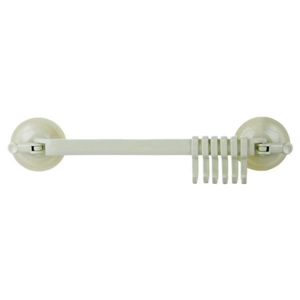 Kitchen Bathroom Wall Powerful Sucker Towel Hook Creative Wall Hanging Hook (Nordic Green)