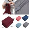 Waterproof Shoes Bag Pouch Storage Travel Bag Portable Shoes Organizer (Light Blue) - Image 8