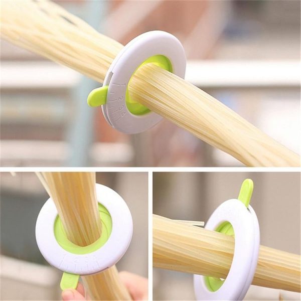 2 PCS Adjustable Pasta Noodle Measure Limiter Tools Adjustable Portion Guider - Image 4
