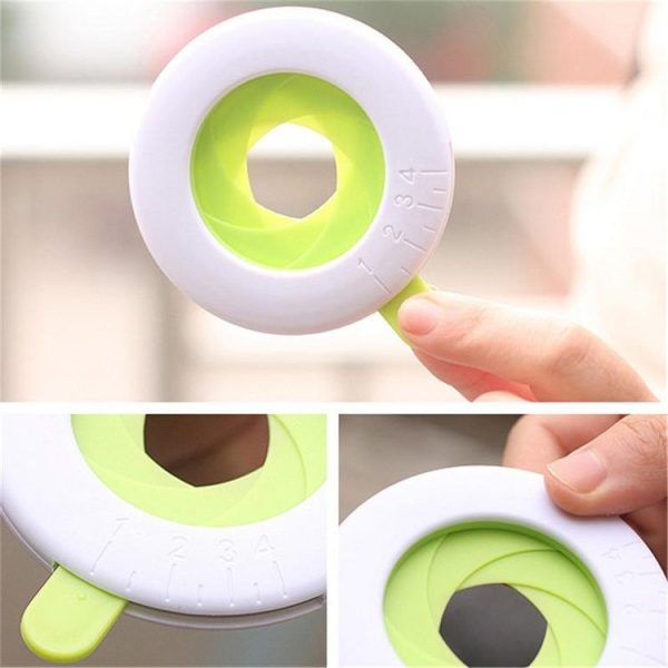 2 PCS Adjustable Pasta Noodle Measure Limiter Tools Adjustable Portion Guider - Image 5