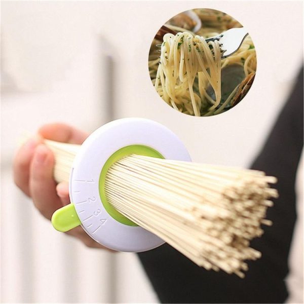 2 PCS Adjustable Pasta Noodle Measure Limiter Tools Adjustable Portion Guider - Image 6