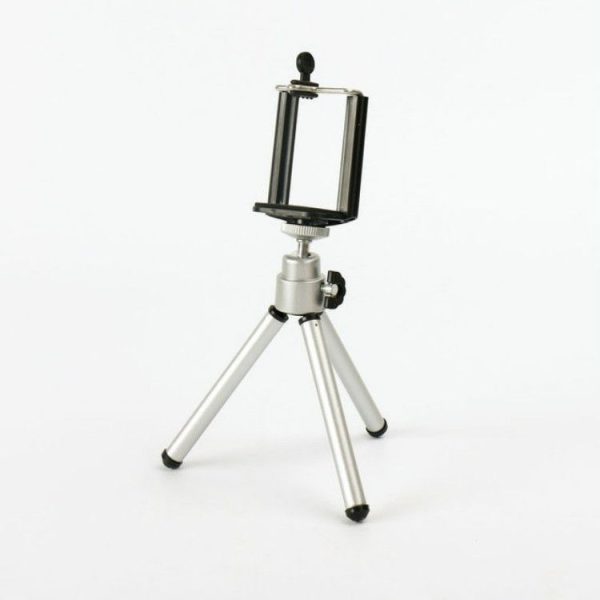 Mini Aluminum Alloy Camera Tripod Mobile Phone Tripod - Image 2