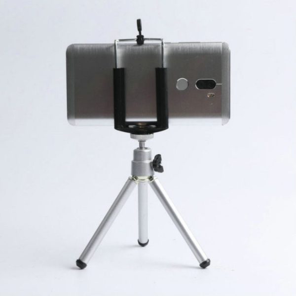 Mini Aluminum Alloy Camera Tripod Mobile Phone Tripod - Image 3