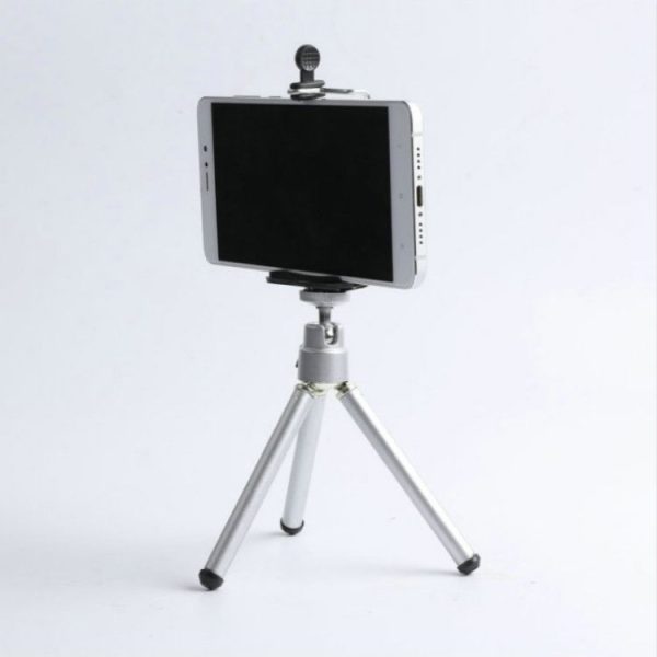 Mini Aluminum Alloy Camera Tripod Mobile Phone Tripod - Image 4