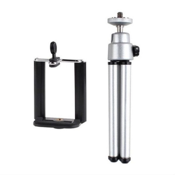 Mini Aluminum Alloy Camera Tripod Mobile Phone Tripod - Image 5