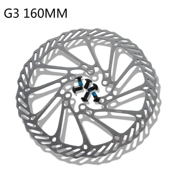 Avid Bicycle Brake Pads Disc Six Nails Mountain Bike Disc Brake Pads, Size: 160mm, Style: G3 - Image 2