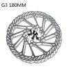 Avid Bicycle Brake Pads Disc Six Nails Mountain Bike Disc Brake Pads, Size: 180mm, Style: G3 - Image 2