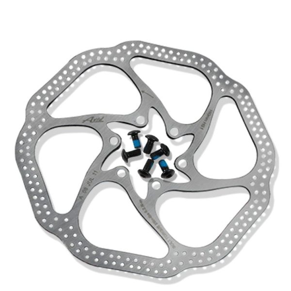 Avid Bicycle Brake Pads Disc Six Nails Mountain Bike Disc Brake Pads, Size: 160mm, Style: HS1