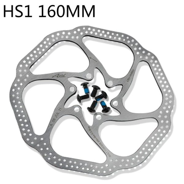 Avid Bicycle Brake Pads Disc Six Nails Mountain Bike Disc Brake Pads, Size: 160mm, Style: HS1 - Image 2