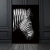 Simple Black and White Animal Decoration Painting Study Living Room Sofa Background Wall Painting Without Frame, Size: 21X30cm (Elephant) - Image 5