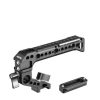 UURig R042 Hot Shoe Top Handle Grip Stabilizing Rig Cold Shoe Adapters Expand Fill Light Microphone Bracket - Image 2