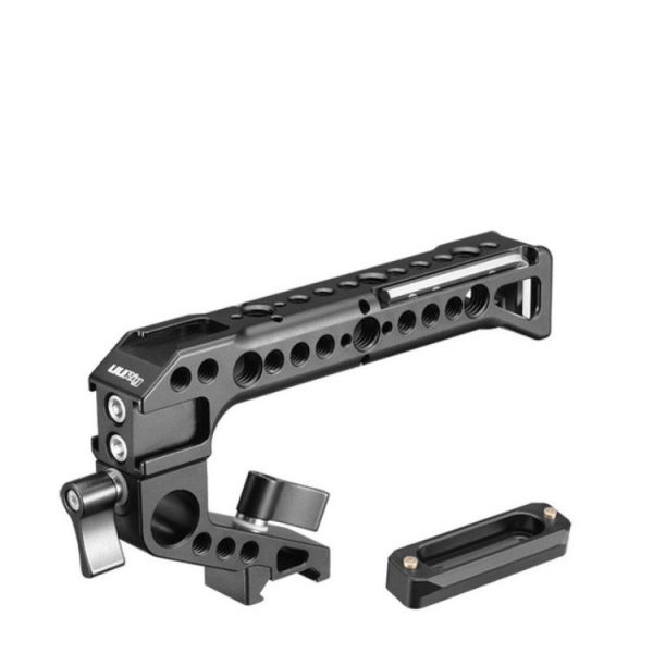 UURig R042 Hot Shoe Top Handle Grip Stabilizing Rig Cold Shoe Adapters Expand Fill Light Microphone Bracket - Image 2