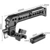 UURig R042 Hot Shoe Top Handle Grip Stabilizing Rig Cold Shoe Adapters Expand Fill Light Microphone Bracket - Image 5