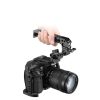 UURig R042 Hot Shoe Top Handle Grip Stabilizing Rig Cold Shoe Adapters Expand Fill Light Microphone Bracket - Image 7