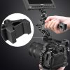 UURig R042 Hot Shoe Top Handle Grip Stabilizing Rig Cold Shoe Adapters Expand Fill Light Microphone Bracket - Image 8