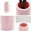 Modern Simple Plastic Vase Creative Decoration Table Decoration (Pink) - Image 3