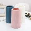 Modern Simple Plastic Vase Creative Decoration Table Decoration (Pink) - Image 5