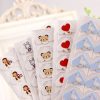 2 PCS Cartoon Animal Album Corner Stickers Accessories Hand-paste Products (Rabbit) - Image 3