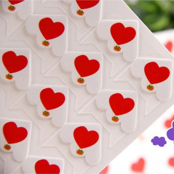 2 PCS Cartoon Animal Album Corner Stickers Accessories Hand-paste Products (Rabbit) - Image 5