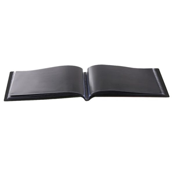 30-page Small Square Banknote Collection Book Albums (Brown) - Image 5