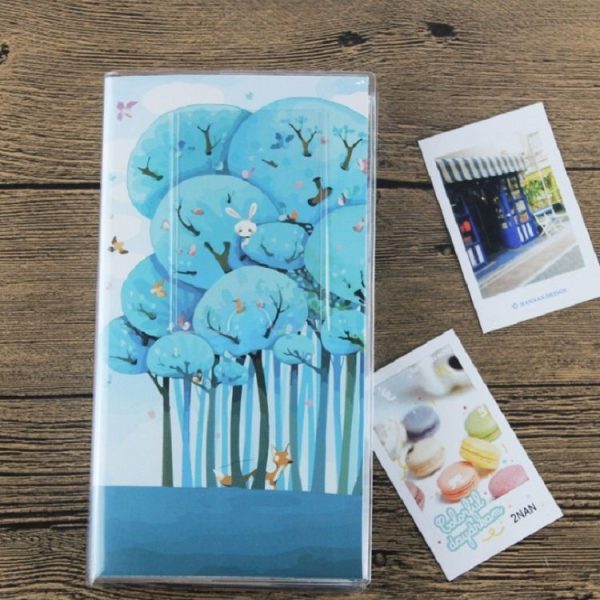 Cartoon Pattern Pocket Album Candy Color Photo Albums (Happy Forest)