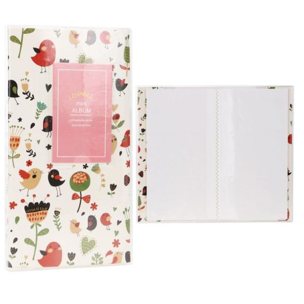Cartoon Pattern Pocket Album Candy Color Photo Albums (Happy Forest) - Image 3