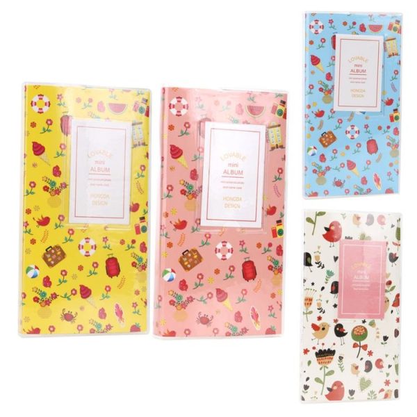 Cartoon Pattern Pocket Album Candy Color Photo Albums (Happy Forest) - Image 6