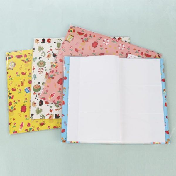 Cartoon Pattern Pocket Album Candy Color Photo Albums (Happy Forest) - Image 7