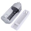 Wall-mounted Plastic Manual Single-head Soap Box Hotel Soap Dispenser, Style: Matt - Image 4