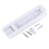 Wall-mounted Plastic Manual Single-head Soap Box Hotel Soap Dispenser, Style: Matt - Image 5