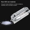 Wall-mounted Plastic Manual Single-head Soap Box Hotel Soap Dispenser, Style: Matt - Image 7