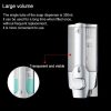 Wall-mounted Plastic Manual Single-head Soap Box Hotel Soap Dispenser, Style: Matt - Image 8