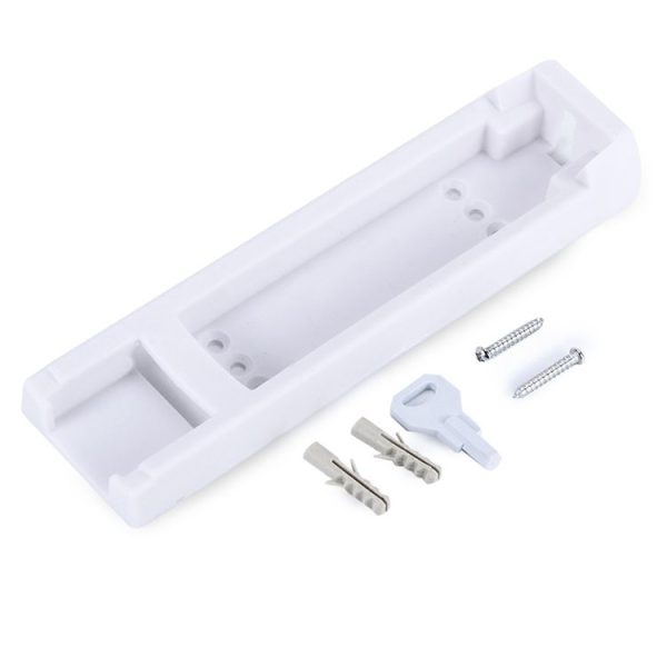 Wall-mounted Plastic Manual Single-head Soap Box Hotel Soap Dispenser, Style: Plating - Image 5