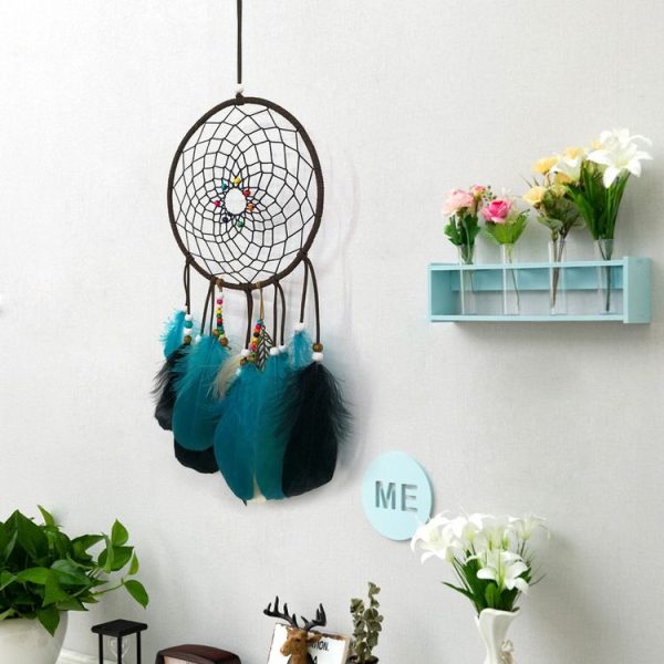 Christmas Warm Lights Dreamcatcher Girl Bedroom Romantic Ornaments - Image 2