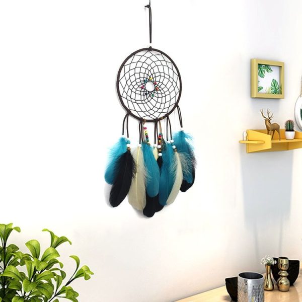 Christmas Warm Lights Dreamcatcher Girl Bedroom Romantic Ornaments - Image 3
