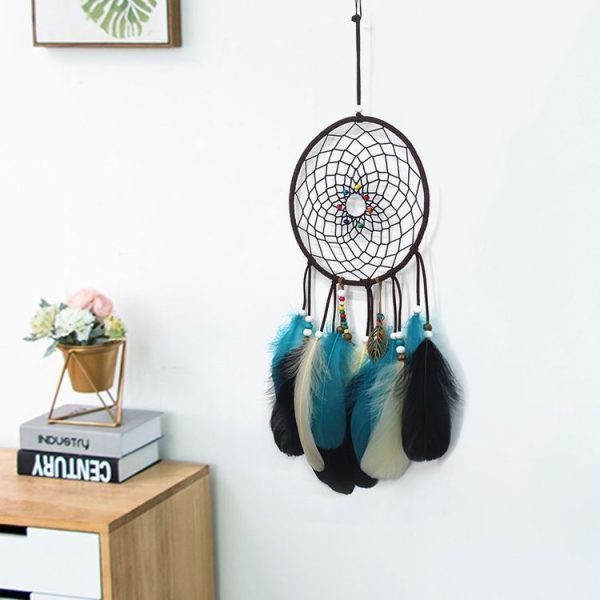Christmas Warm Lights Dreamcatcher Girl Bedroom Romantic Ornaments - Image 4