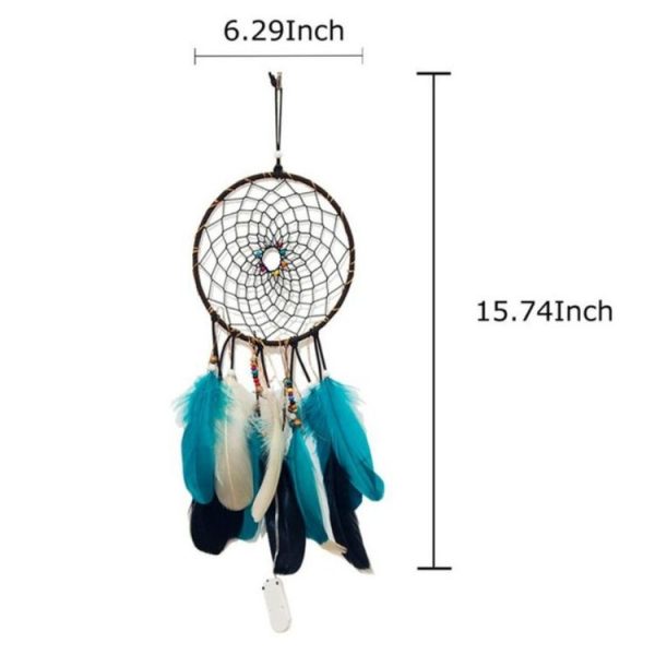 Christmas Warm Lights Dreamcatcher Girl Bedroom Romantic Ornaments - Image 5