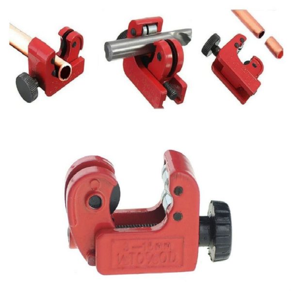 Mini Copper Aluminum Iron Metal Tube Slice Cutter Pipe Knife Cut Plumbing Tool Shear - Image 2