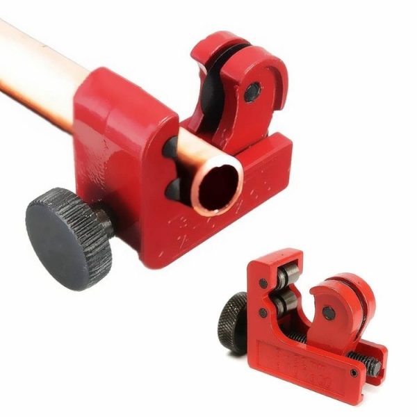 Mini Copper Aluminum Iron Metal Tube Slice Cutter Pipe Knife Cut Plumbing Tool Shear - Image 3