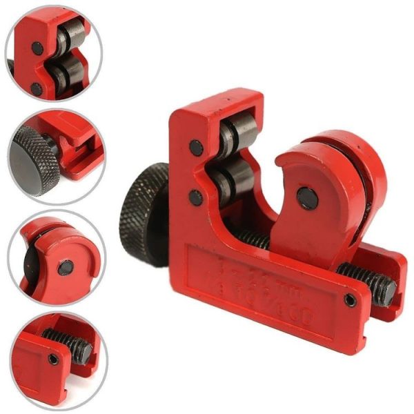 Mini Copper Aluminum Iron Metal Tube Slice Cutter Pipe Knife Cut Plumbing Tool Shear - Image 4