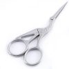 Crane Tailor Scissor Cross Stitch Retro Craft Sewing Scissor, Color: Silver - Image 2